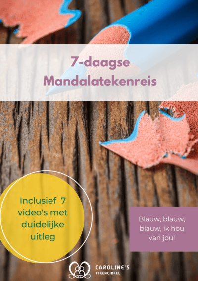 7-daagse Mandalatekenreis