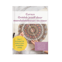 Ontdek jezelf door mandalatekenen - deel 1