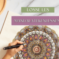 Losse les Mandalatekekenen en Meer-ochtend