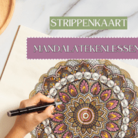 Strippenkaart Mandalatekekenen en Meer-ochtend