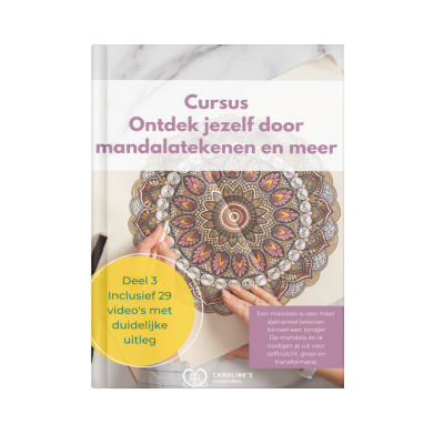 Mandalatekenen deel 3